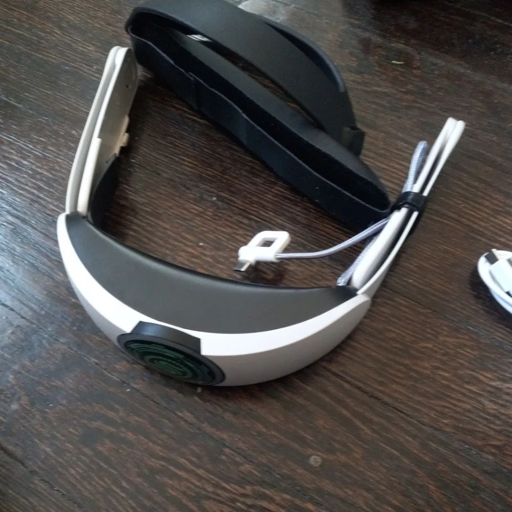 Elite Strap With Battery For Meta/Oculus Quest 2 Extra 8H Playtime Rechargeable